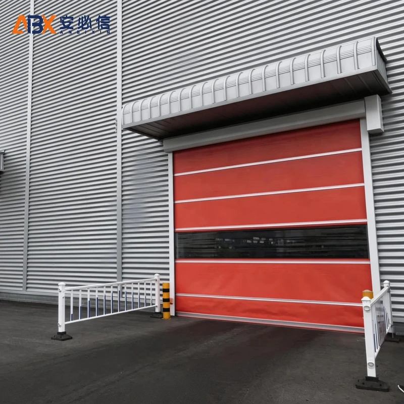 揭阳市软帘快速门